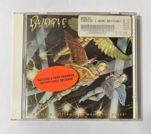 Budgie i were brittania - -,