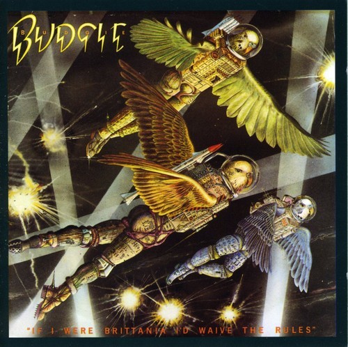 Budgie i were brittania - were,